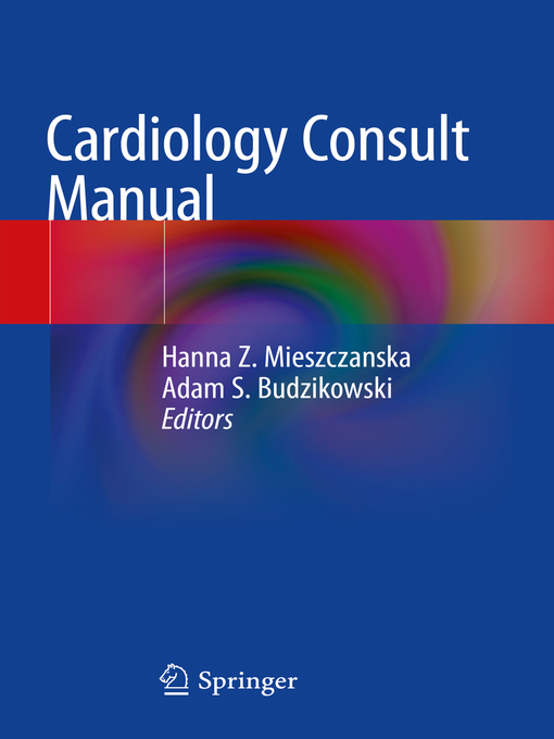 Title details for Cardiology Consult Manual by Hanna Z. Mieszczanska - Wait list